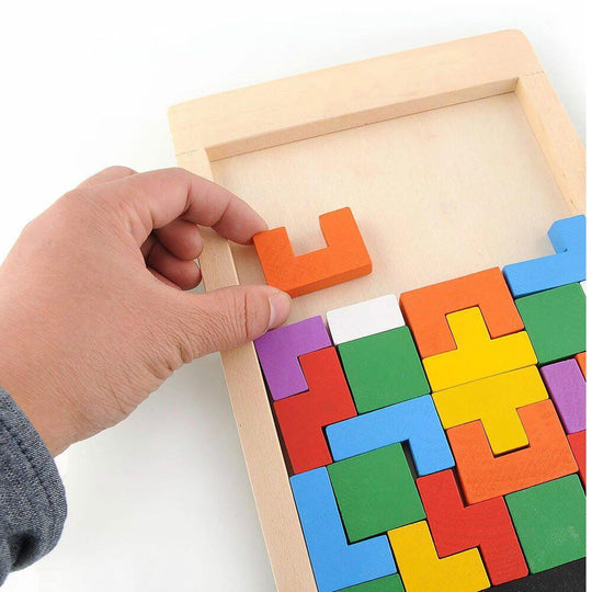 Puzzle Din Lemn