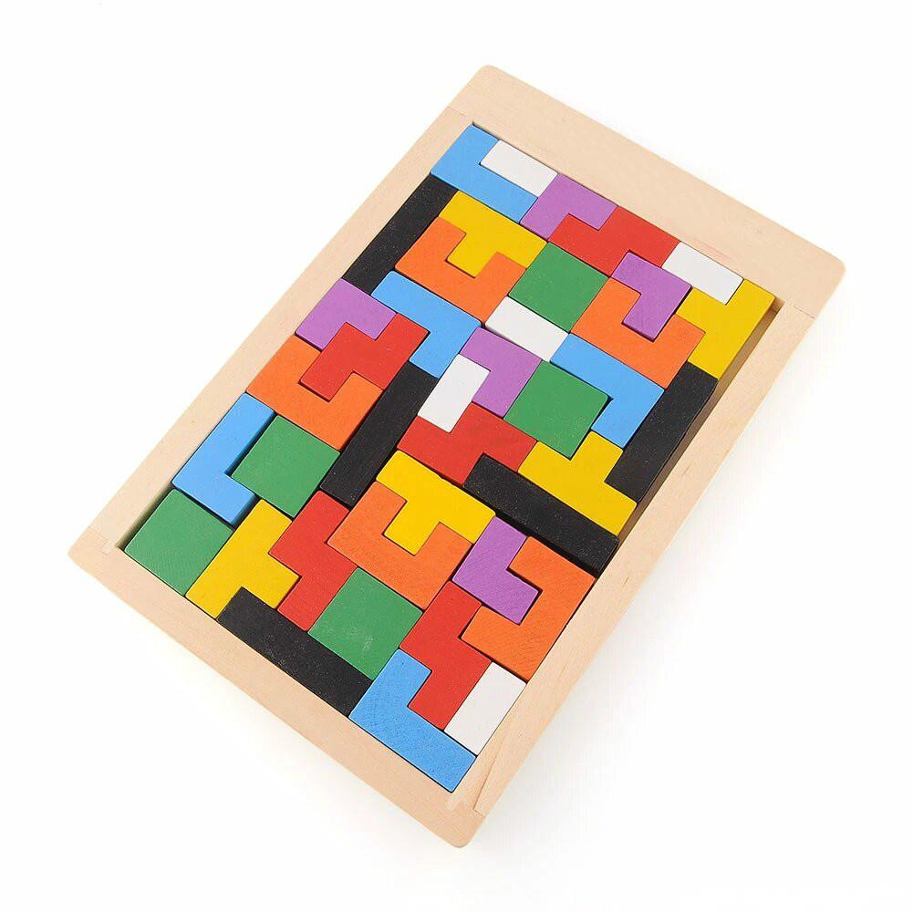 Puzzle Din Lemn