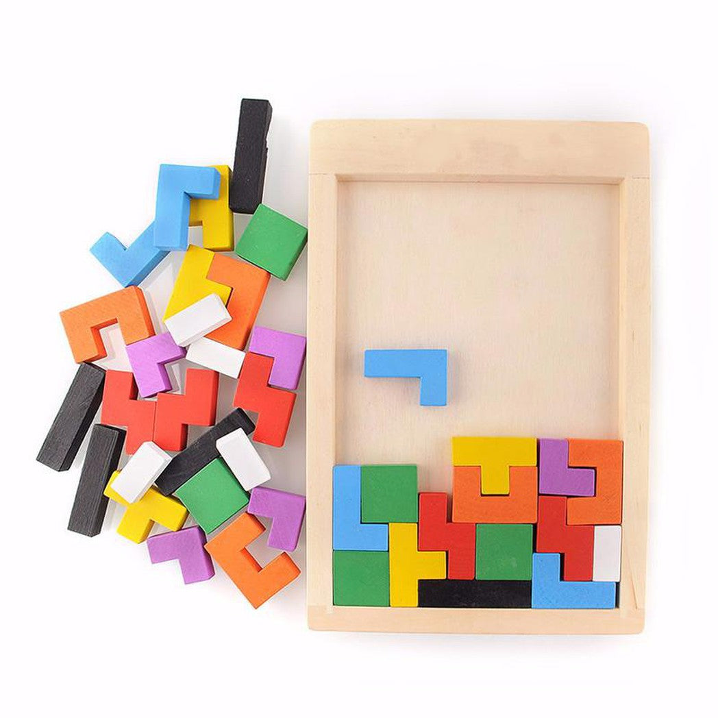 Puzzle Din Lemn