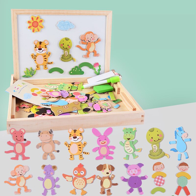 Puzzle Pentru Copii