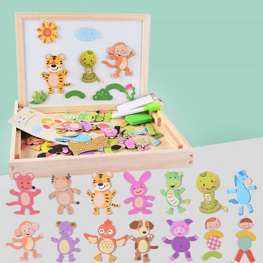 Puzzle Pentru Copii