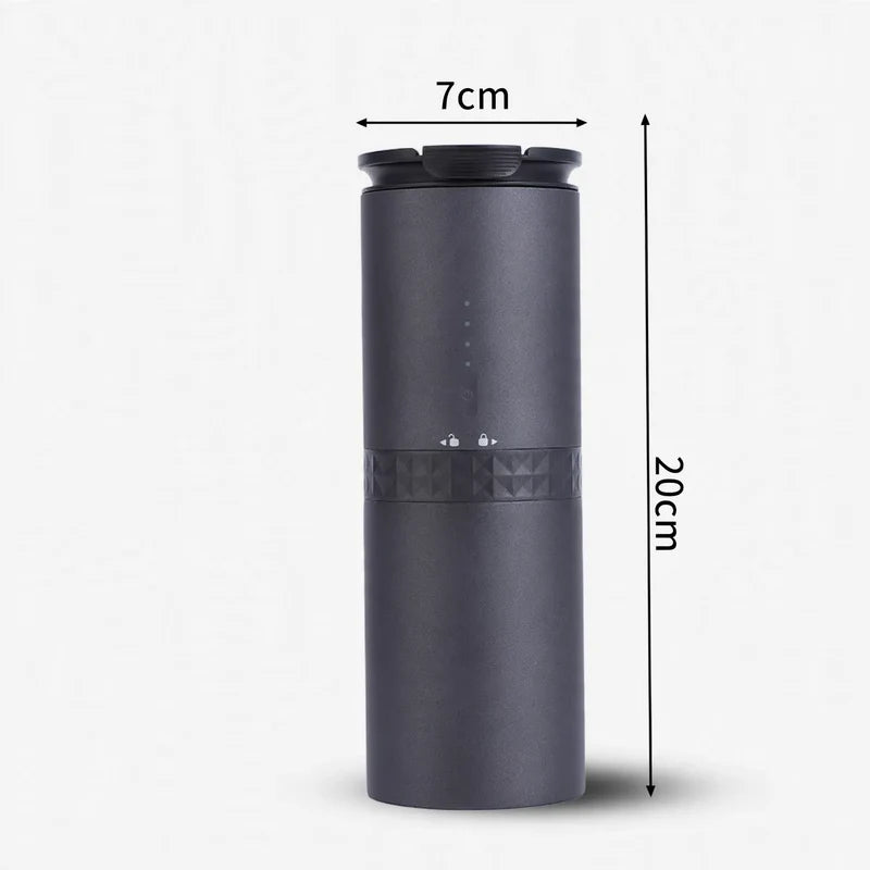 Râșniță electrică pentru cafea cu design compact și operare simplă 0
