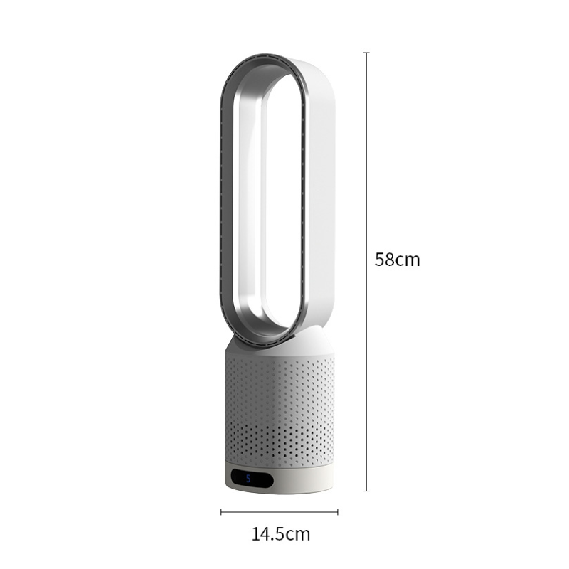Răcitor Aer 3 în 1 cu Purificare UV și Ionizator Compact 5