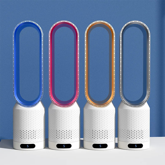 Răcitor Aer 3 în 1 cu Purificare UV și Ionizator Compact 6