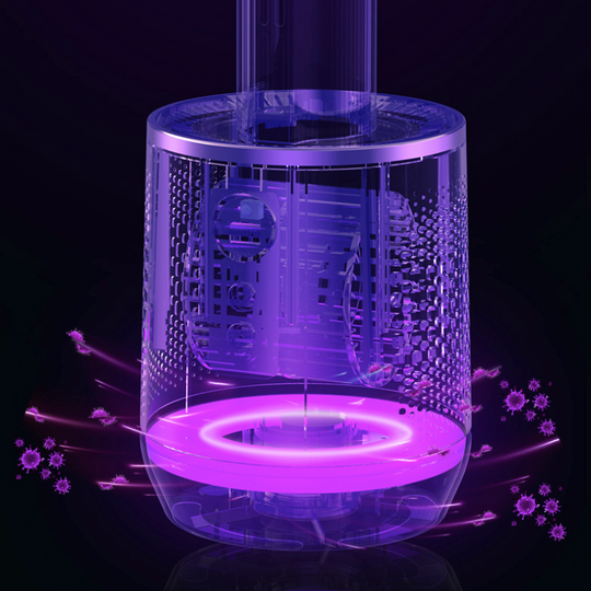 Răcitor Aer 3 în 1 cu Purificare UV și Ionizator Compact 7