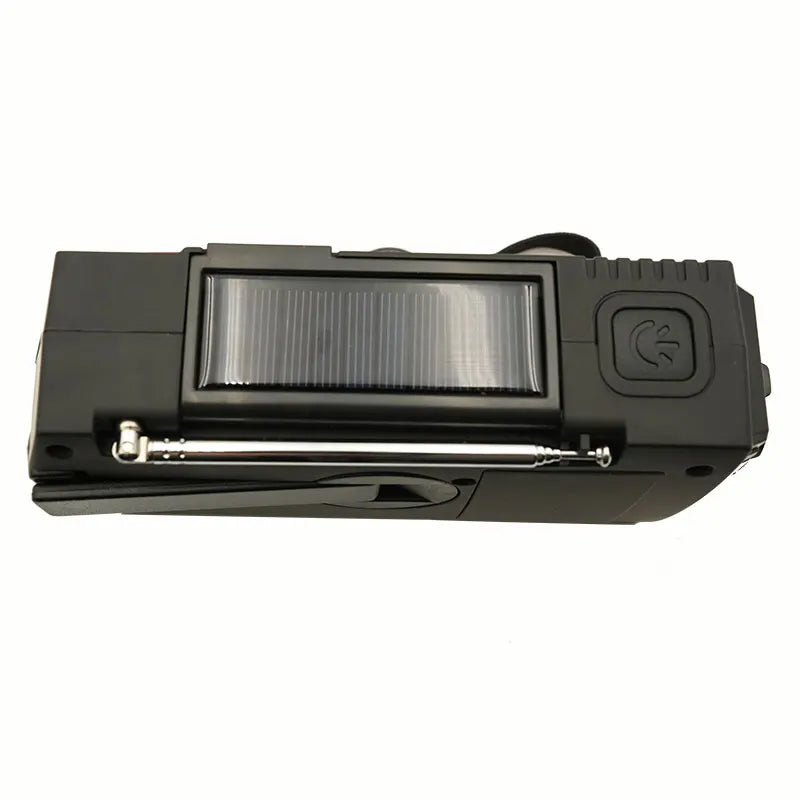 Radio de Urgență Solar pentru Camping cu Lanternă LED 5