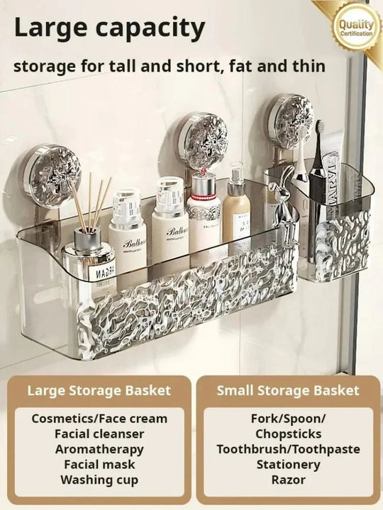 Raft Organizator pentru Baie NestGrip 3