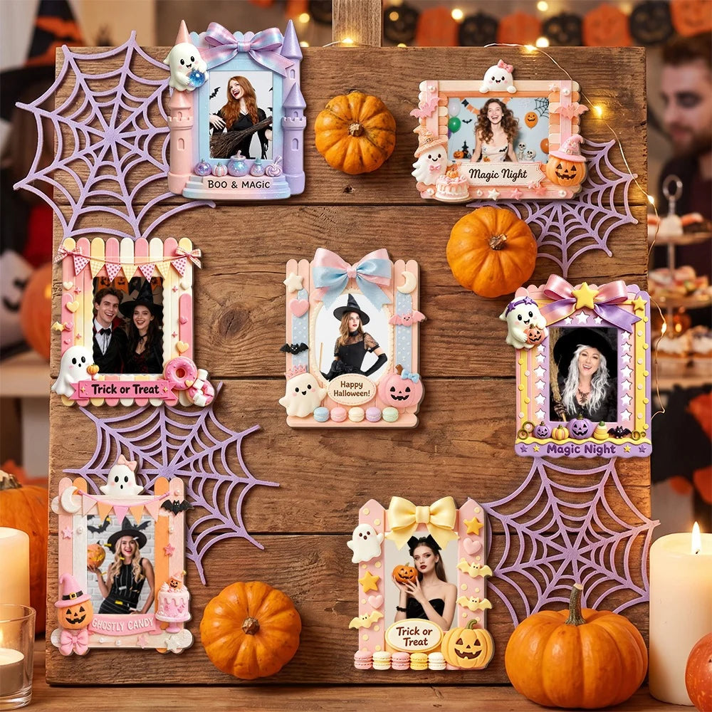 Ramă Foto Tematică Halloween pentru Decor și Fotografii 1