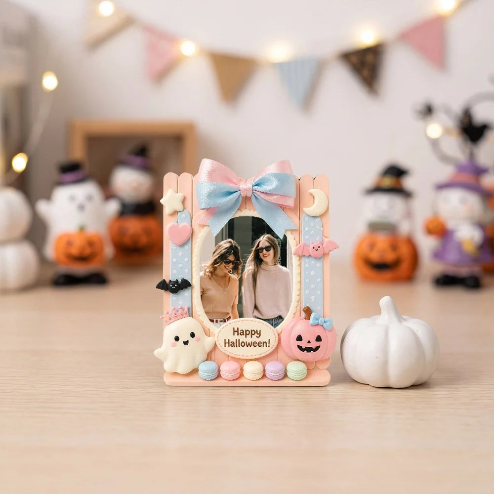 Ramă Foto Tematică Halloween pentru Decor și Fotografii 4
