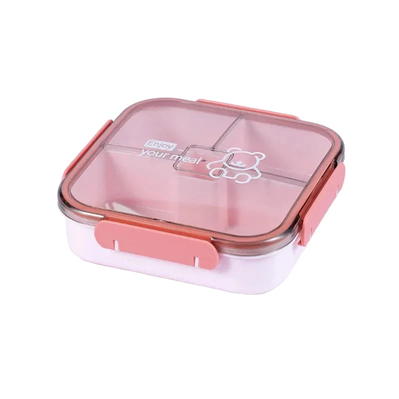 Recipient Compartimentat pentru Depozitarea Alimentelor cu Design Practic 0