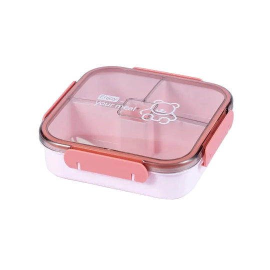 Recipient Compartimentat pentru Depozitarea Alimentelor cu Design Practic 0