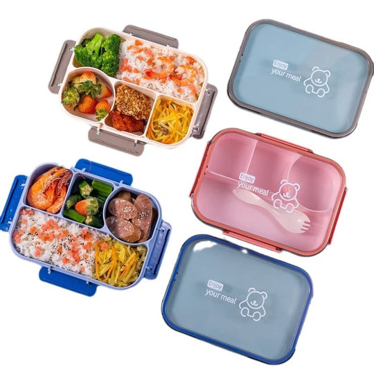 Recipient Compartimentat pentru Depozitarea Alimentelor cu Design Practic 5