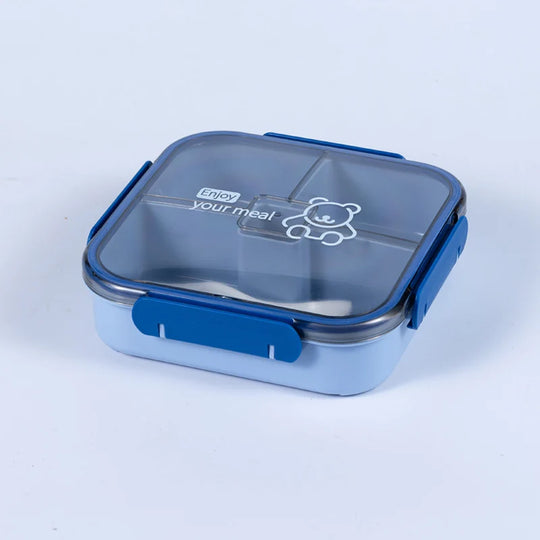 Recipient Compartimentat pentru Depozitarea Alimentelor cu Design Practic 6