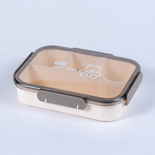 Recipient Compartimentat pentru Depozitarea Alimentelor cu Design Practic 8