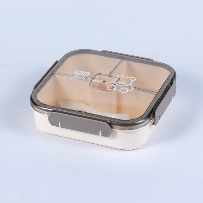 Recipient Compartimentat pentru Depozitarea Alimentelor cu Design Practic 9