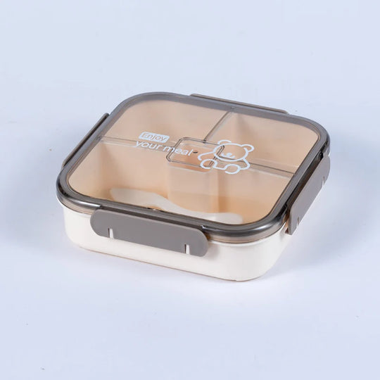Recipient Compartimentat pentru Depozitarea Alimentelor cu Design Practic 9