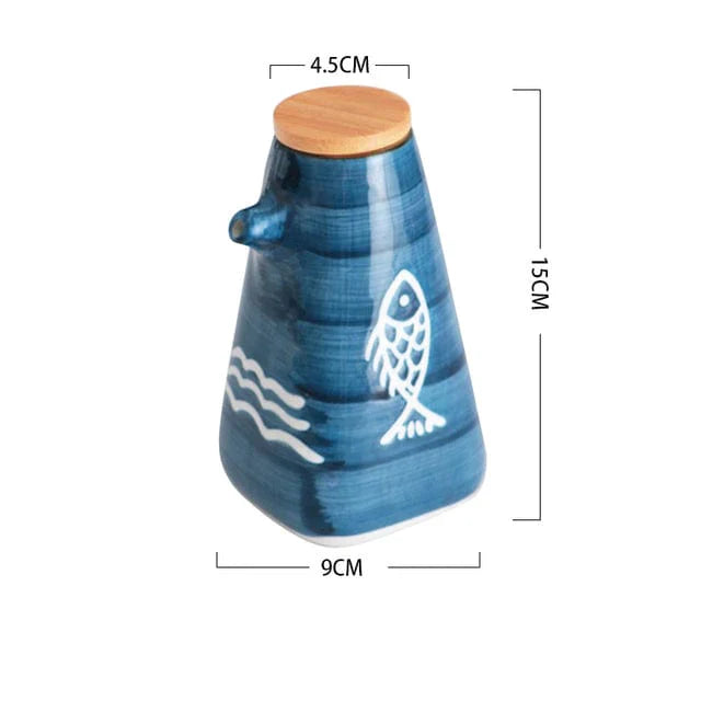 Recipient Grecesc pentru Ulei și Oțet cu Design Modern 0