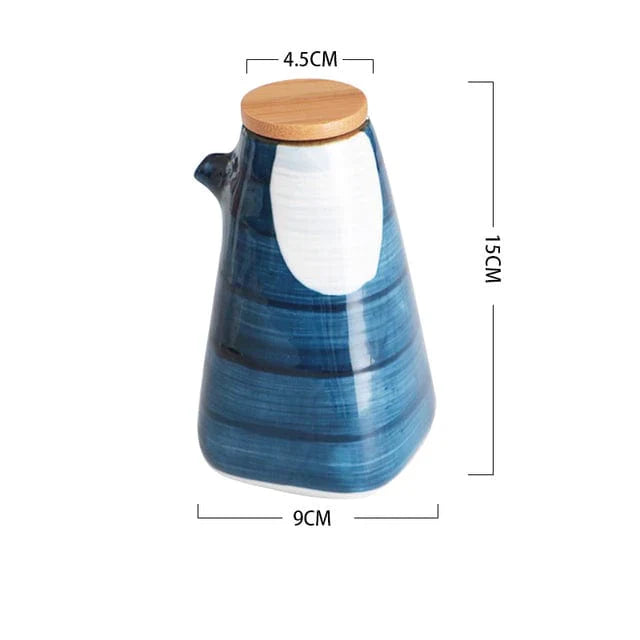 Recipient Grecesc pentru Ulei și Oțet cu Design Modern 2