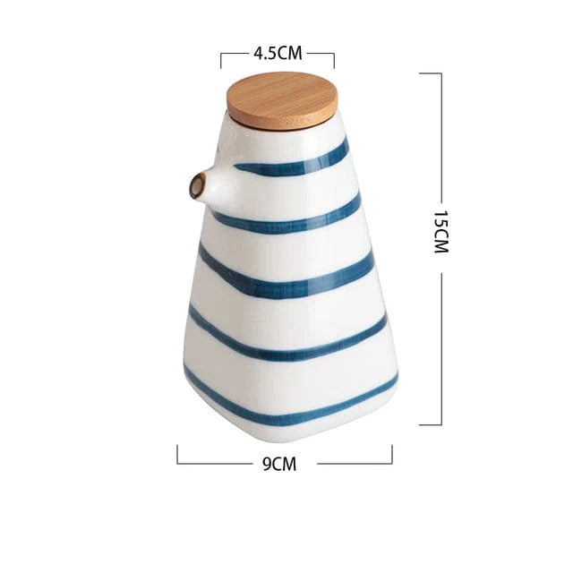 Recipient Grecesc pentru Ulei și Oțet cu Design Modern 3