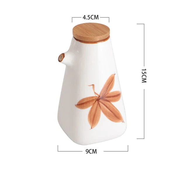 Recipient Grecesc pentru Ulei și Oțet cu Design Modern 4