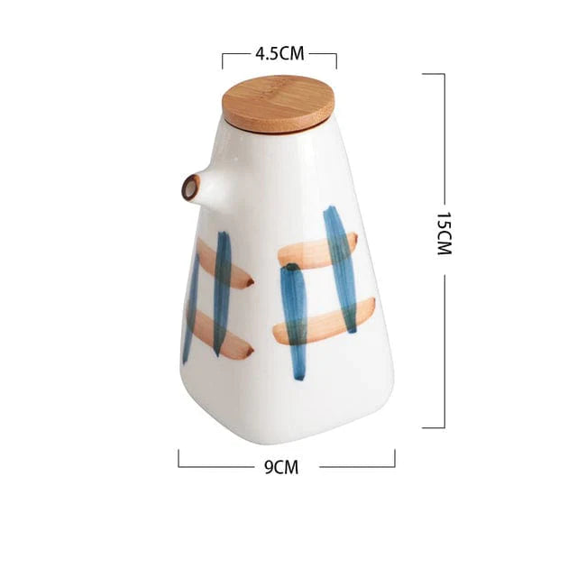 Recipient Grecesc pentru Ulei și Oțet cu Design Modern 5