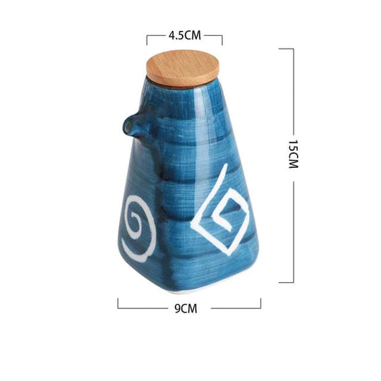 Recipient Grecesc pentru Ulei și Oțet cu Design Modern 6