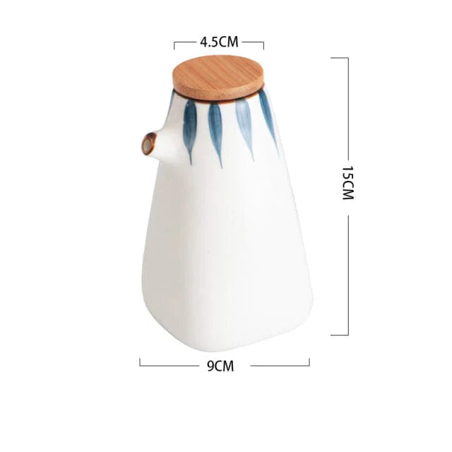 Recipient Grecesc pentru Ulei și Oțet cu Design Modern 7