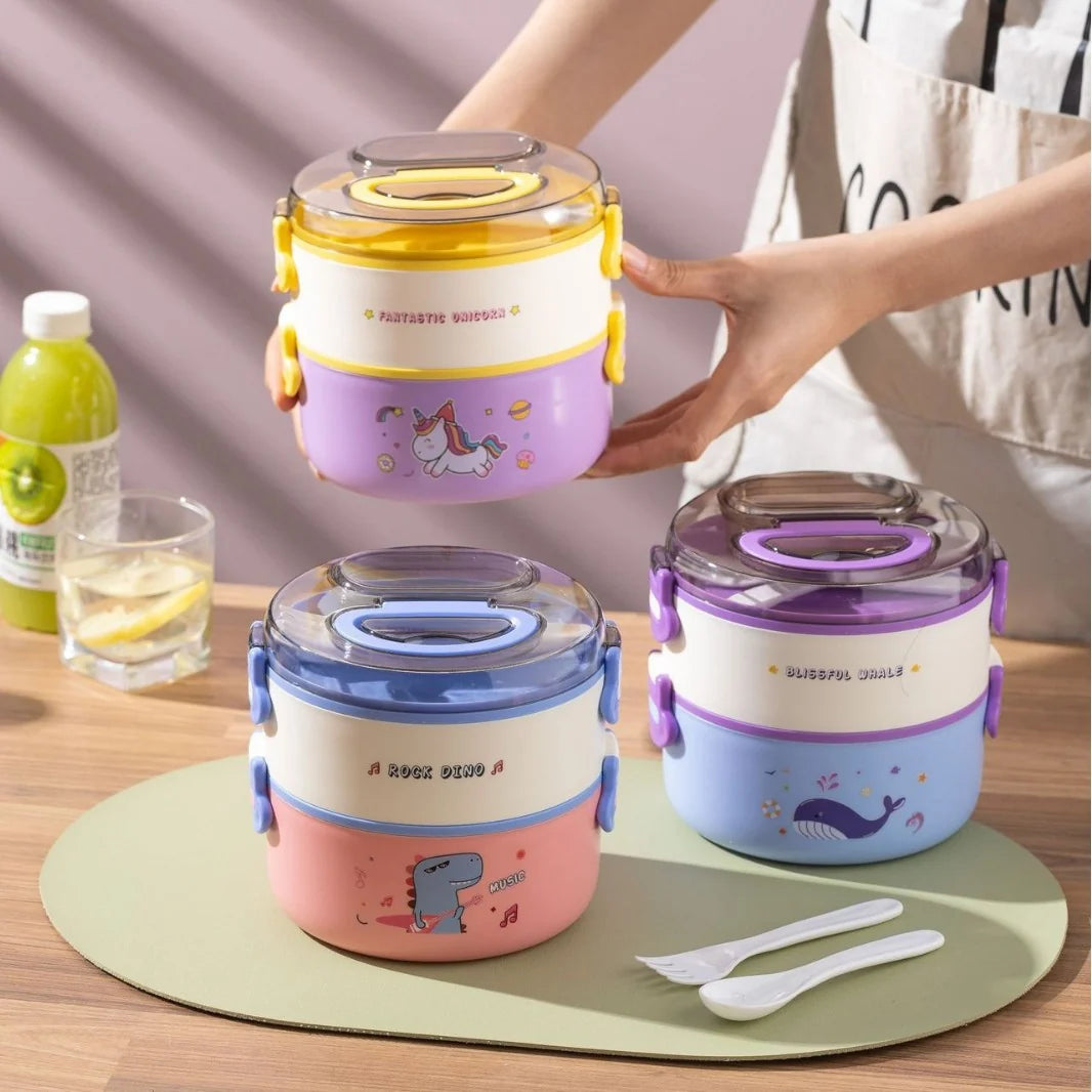 Recipient Multistrat pentru Depozitarea Alimentelor cu Design Tematic 0
