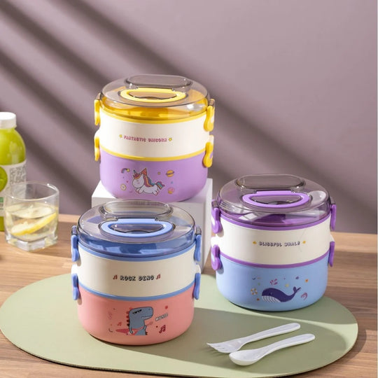 Recipient Multistrat pentru Depozitarea Alimentelor cu Design Tematic 1