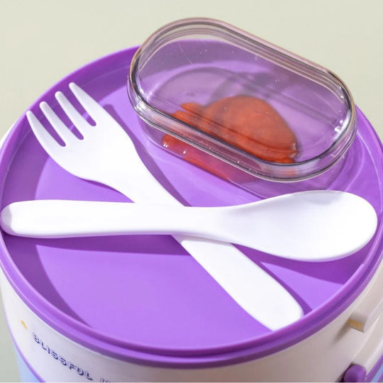 Recipient Multistrat pentru Depozitarea Alimentelor cu Design Tematic 2