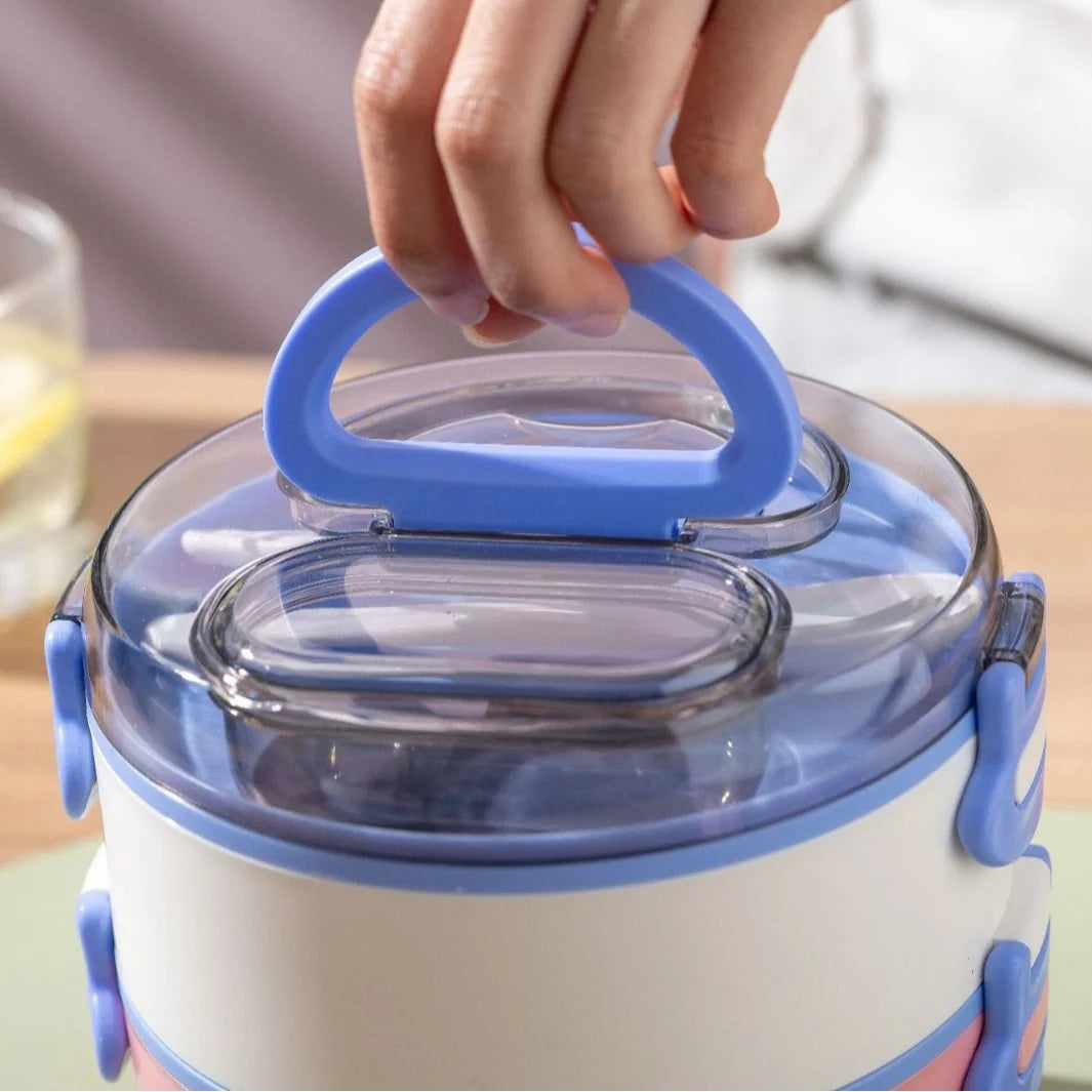 Recipient Multistrat pentru Depozitarea Alimentelor cu Design Tematic 3