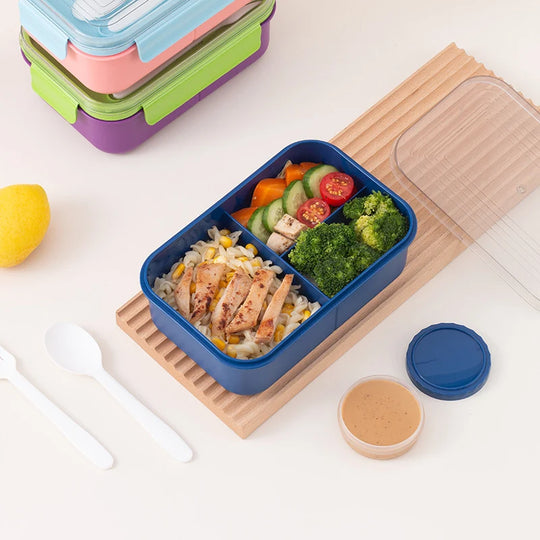 Recipient pentru depozitarea alimentelor cu închidere etanșă unisex 2