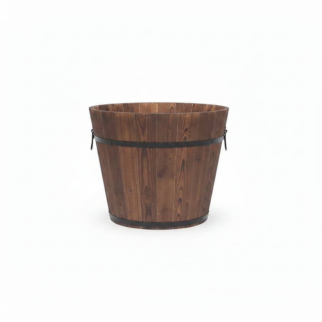 Recipiente Din Lemn Pentru Plante Interior Și Exterior Decorativ 3