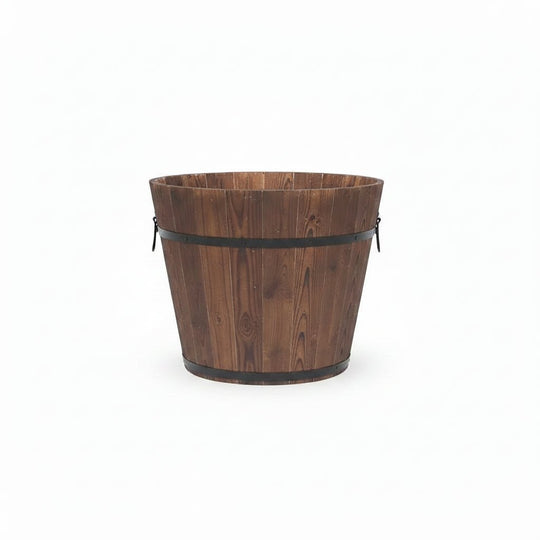 Recipiente Din Lemn Pentru Plante Interior Și Exterior Decorativ 3