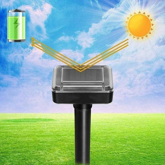 Repelent Solar pentru Dăunători, Protecție Eficientă pentru Grădină 2