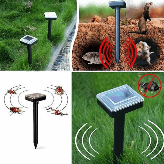 Repelent Solar pentru Dăunători, Protecție Eficientă pentru Grădină 3