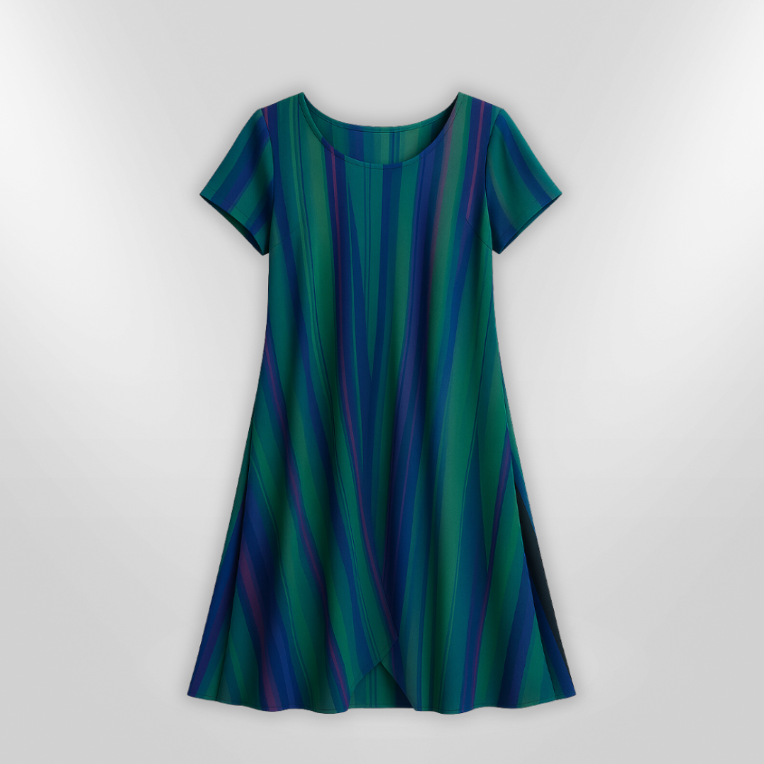 Robe Longue Femme Fluide Élégante en Tissu Léger 2