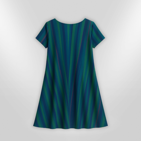 Robe Longue Femme Fluide Élégante en Tissu Léger 3