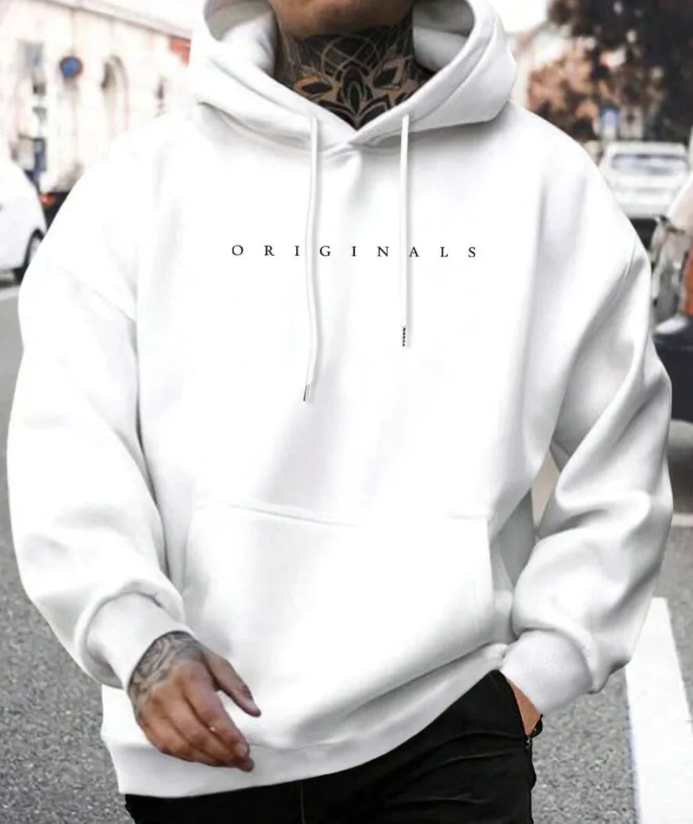 Variant image for Hoodies Mænd Casual Komfort Blød Bomuld-9