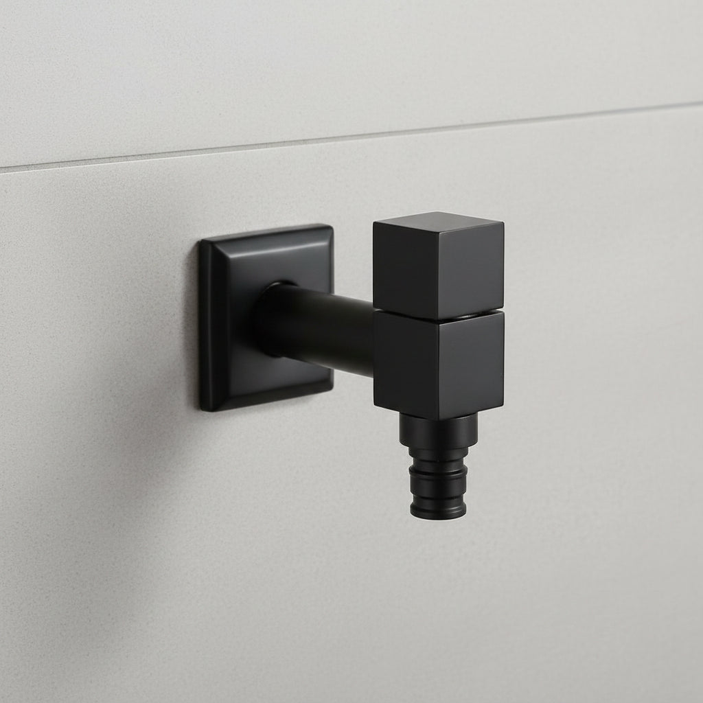 Robinet de apă montat pe perete AquaMount pentru interior și exterior 10