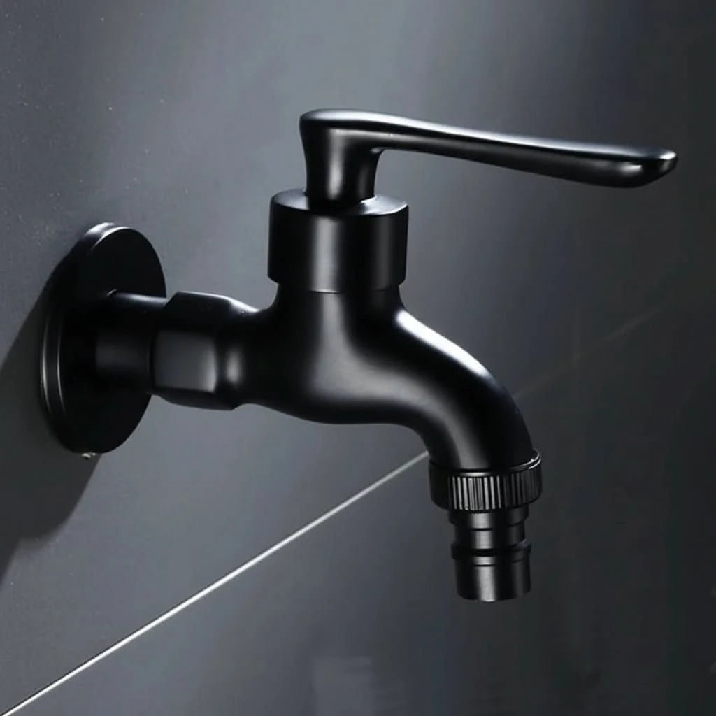 Robinet de apă montat pe perete AquaMount pentru interior și exterior 11