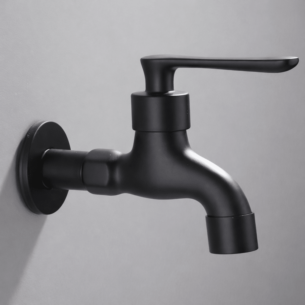 Robinet de apă montat pe perete AquaMount pentru interior și exterior 14