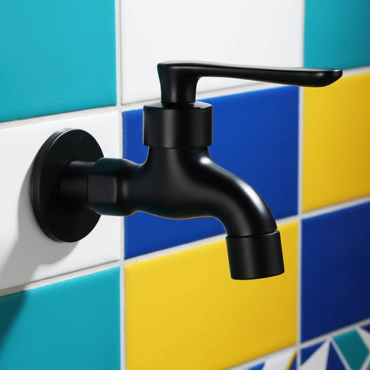 Robinet de apă montat pe perete AquaMount pentru interior și exterior 4