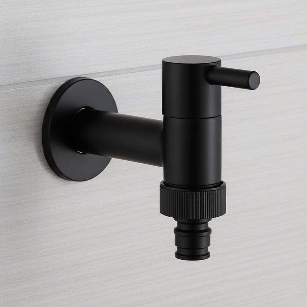 Robinet de apă montat pe perete AquaMount pentru interior și exterior 7