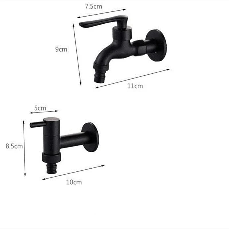 Robinet de apă montat pe perete AquaMount pentru interior și exterior 8