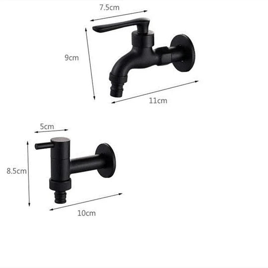 Robinet de apă montat pe perete AquaMount pentru interior și exterior 8