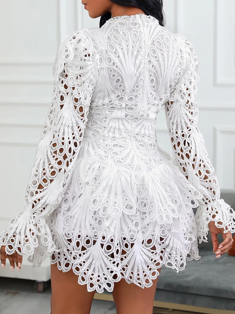 Rochie Din Dantelă Pentru Femei