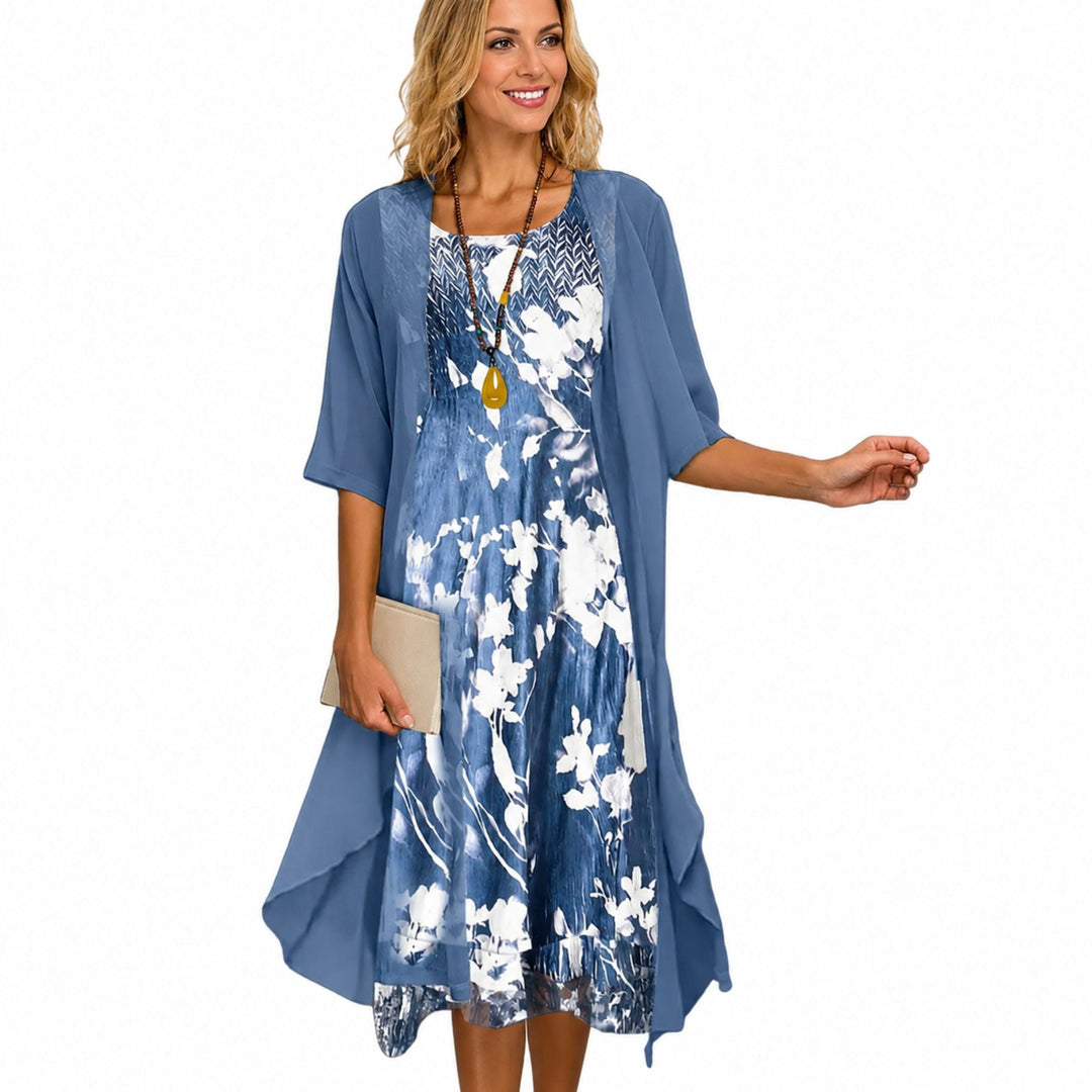 Rochie de toamnă pentru femei, design modern 0