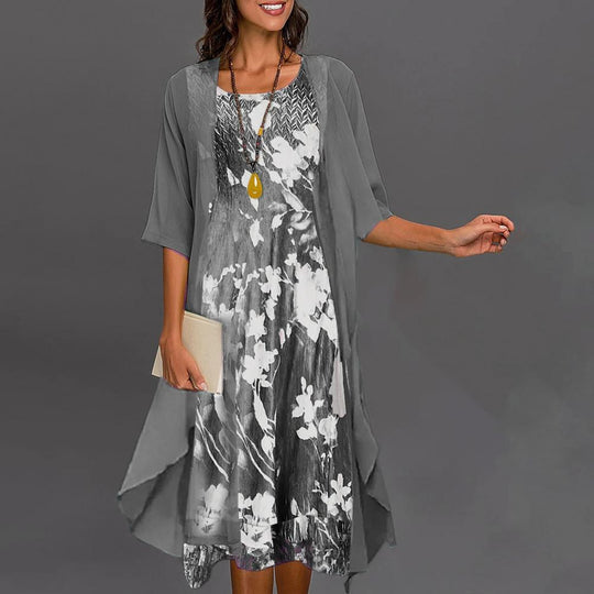 Rochie de toamnă pentru femei, design modern 1