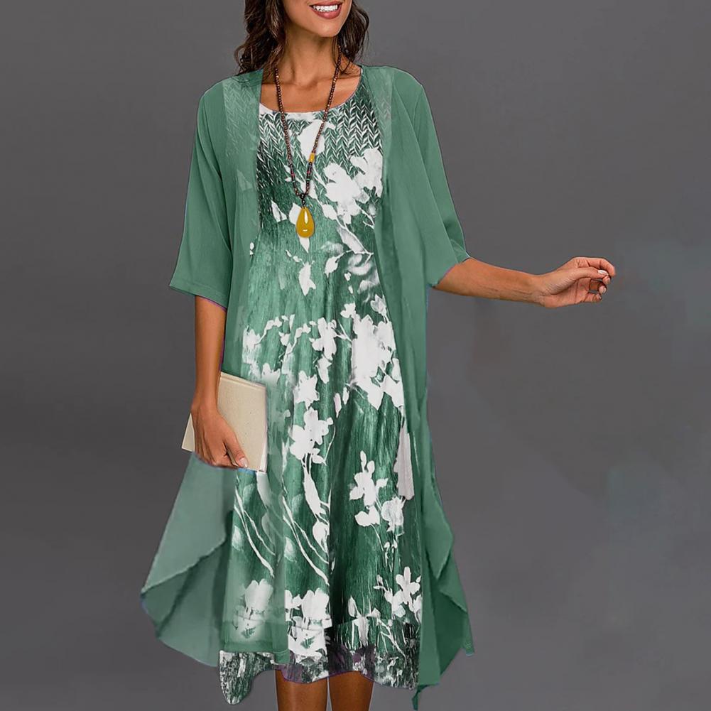 Rochie de toamnă pentru femei, design modern 2